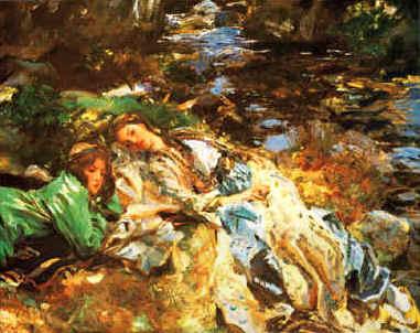 John Singer Sargent The Brook China oil painting art